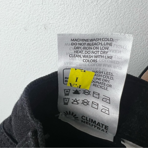 NEW Reformation Daria Ultra High Waist Denim Skirt - Nidri - Picture 9 of 13